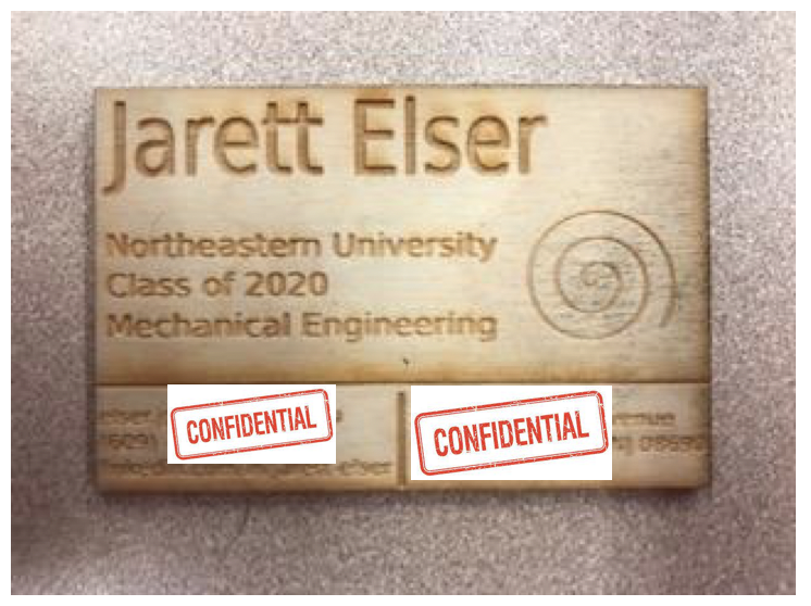 Personalized Business Card