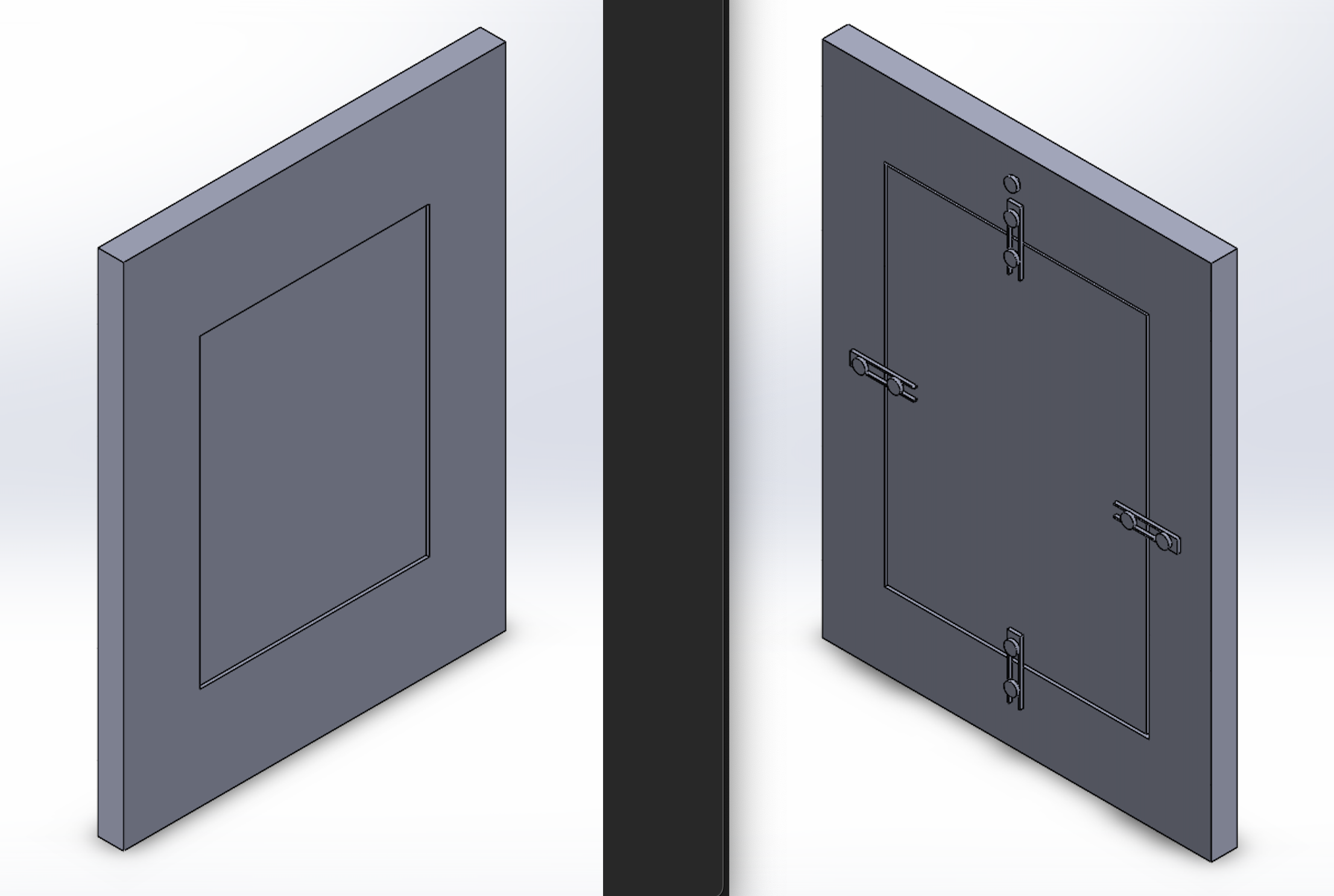 Customizable Picture Frame
